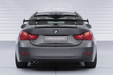 CSR Schwanenhals Heckflügel mit ABE für BMW 4er F32 Coupe SHF015-D02-F