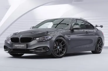 CSR Schwanenhals Heckflügel mit ABE für BMW 4er F32 Coupe SHF015-D02-F