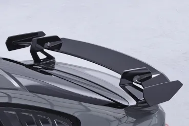 CSR Schwanenhals Heckflügel mit ABE für BMW 4er F36 Gran Coupe SHF027-D01-F