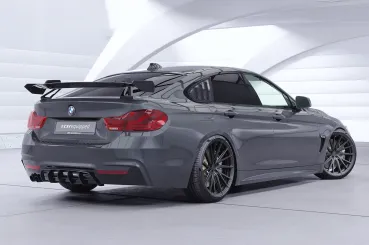 CSR Schwanenhals Heckflügel mit ABE für BMW 4er F36 Gran Coupe SHF027-D01-F