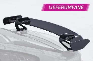 CSR Schwanenhals Heckflügel mit ABE für BMW 4er F36 Gran Coupe SHF027-D01-F