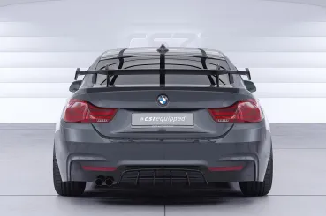 CSR Schwanenhals Heckflügel mit ABE für BMW 4er F36 Gran Coupe SHF027-D02-F
