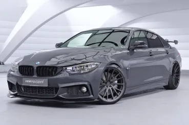 CSR Schwanenhals Heckflügel mit ABE für BMW 4er F36 Gran Coupe SHF027-D02-F