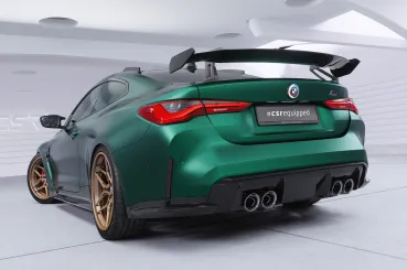 CSR Schwanenhals Heckflügel mit ABE für BMW 4er G22 / M4 G82 Coupe SHF017-D01-F