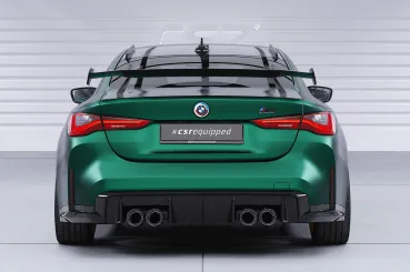 CSR Schwanenhals Heckflügel mit ABE für BMW 4er G22 / M4 G82 Coupe SHF017-D01-F