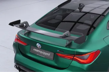 CSR Schwanenhals Heckflügel mit ABE für BMW 4er G22 / M4 G82 Coupe SHF017-D02-F