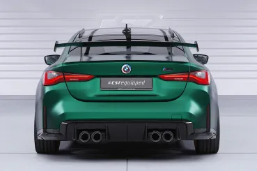 CSR Schwanenhals Heckflügel mit ABE für BMW 4er G22 / M4 G82 Coupe SHF017-D02-F