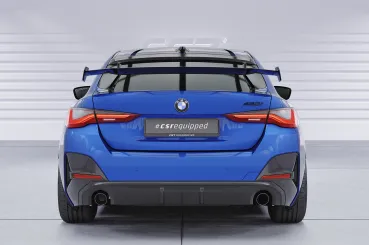 CSR Schwanenhals Heckflügel mit ABE für BMW 4er / i4 G26 Gran Coupe SHF025-D01-F
