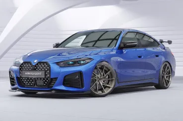 CSR Schwanenhals Heckflügel mit ABE für BMW 4er / i4 G26 Gran Coupe SHF025-D01-F