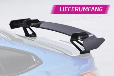 CSR Schwanenhals Heckflügel mit ABE für BMW 4er / i4 G26 Gran Coupe SHF025-D01-F