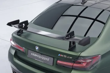 CSR Schwanenhals Heckflügel mit ABE für BMW 5er G30 / M5 F90 Limousine SHF023-D01-F