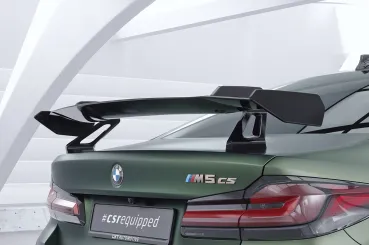 CSR Schwanenhals Heckflügel mit ABE für BMW 5er G30 / M5 F90 Limousine SHF023-D01-F