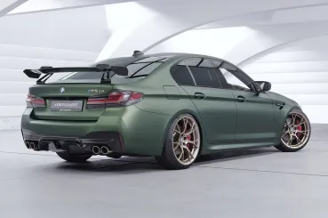 CSR Schwanenhals Heckflügel mit ABE für BMW 5er G30 / M5 F90 Limousine SHF023-D01-F