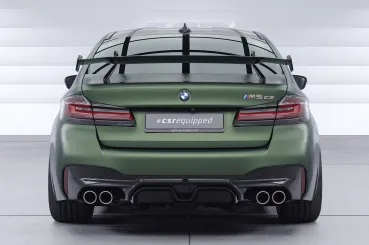 CSR Schwanenhals Heckflügel mit ABE für BMW 5er G30 / M5 F90 Limousine SHF023-D01-F