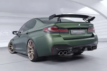 CSR Schwanenhals Heckflügel mit ABE für BMW 5er G30 / M5 F90 Limousine SHF023-D01-F