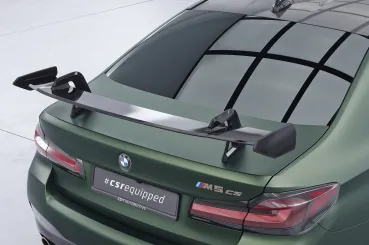 CSR Schwanenhals Heckflügel mit ABE für BMW 5er G30 / M5 F90 Limousine SHF023-D02-F