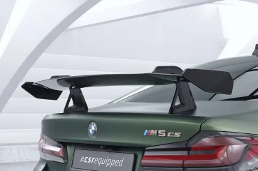 CSR Schwanenhals Heckflügel mit ABE für BMW 5er G30 / M5 F90 Limousine SHF023-D02-F