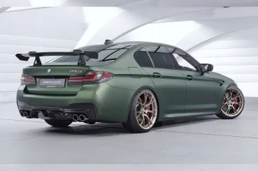 CSR Schwanenhals Heckflügel mit ABE für BMW 5er G30 / M5 F90 Limousine SHF023-D02-F