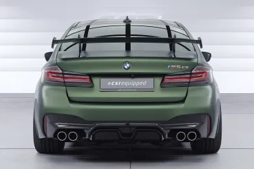 CSR Schwanenhals Heckflügel mit ABE für BMW 5er G30 / M5 F90 Limousine SHF023-D02-F