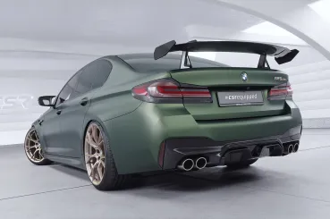 CSR Schwanenhals Heckflügel mit ABE für BMW 5er G30 / M5 F90 Limousine SHF023-D02-F