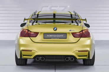 CSR Schwanenhals Heckflügel mit ABE für BMW M4 F82 Coupe SHF059-D01-F