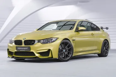 CSR Schwanenhals Heckflügel mit ABE für BMW M4 F82 Coupe SHF059-D01-F