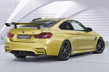 CSR Schwanenhals Heckflügel mit ABE für BMW M4 F82 Coupe SHF059-D02-F