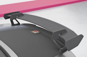 CSR Schwanenhals Heckflügel mit ABE für Fiat 124 Spider SHF037-D01-F