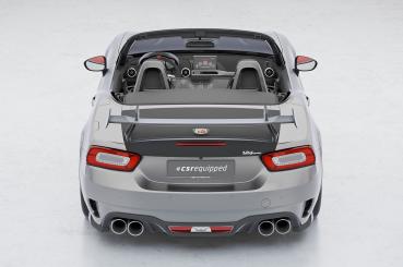 CSR Schwanenhals Heckflügel mit ABE für Fiat 124 Spider SHF037-D01-F