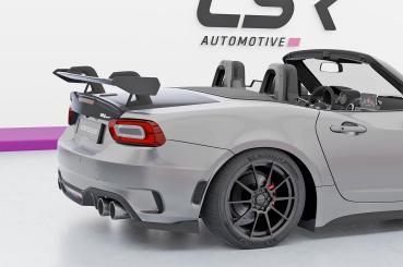 CSR Schwanenhals Heckflügel mit ABE für Fiat 124 Spider SHF037-D02-F