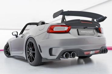 CSR Schwanenhals Heckflügel mit ABE für Fiat 124 Spider SHF037-D02-F