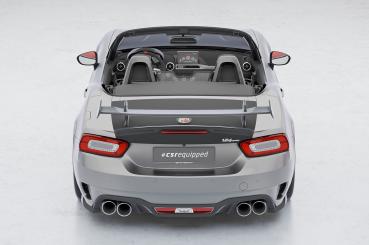 CSR Schwanenhals Heckflügel mit ABE für Fiat 124 Spider SHF037-D02-F