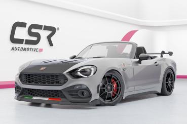 CSR Schwanenhals Heckflügel mit ABE für Fiat 124 Spider SHF037-D02-F