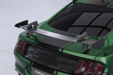 CSR Schwanenhals Heckflügel mit ABE für Ford Mustang MK6 Coupe SHF070-D01-F