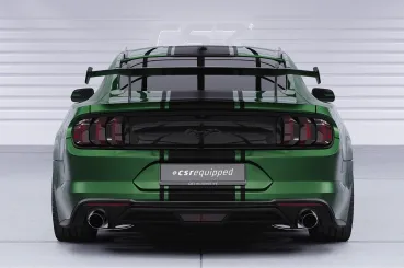 CSR Schwanenhals Heckflügel mit ABE für Ford Mustang MK6 Coupe SHF070-D01-F