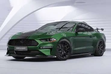 CSR Schwanenhals Heckflügel mit ABE für Ford Mustang MK6 Coupe SHF070-D01-F