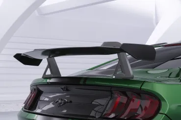CSR Schwanenhals Heckflügel mit ABE für Ford Mustang MK6 Coupe SHF070-D02-F