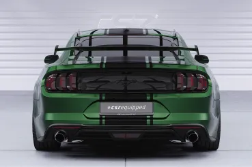 CSR Schwanenhals Heckflügel mit ABE für Ford Mustang MK6 Coupe SHF070-D02-F