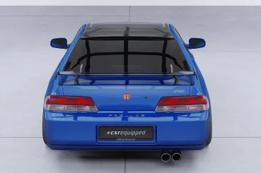 CSR Schwanenhals Heckflügel mit ABE für Honda Prelude V (BB) Coupe SHF064-D01-F