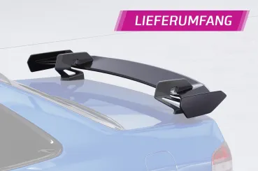 CSR Schwanenhals Heckflügel mit ABE für Honda Prelude V (BB) Coupe SHF064-D01-F