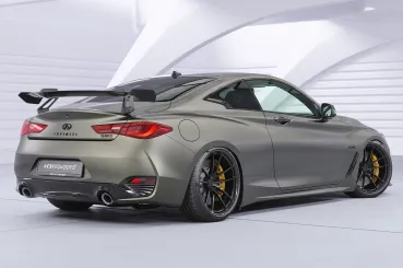 CSR Schwanenhals Heckflügel mit ABE für Infiniti Q60 / Q60S Coupe SHF014-D01-F