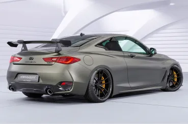 CSR Schwanenhals Heckflügel mit ABE für Infiniti Q60 / Q60S Coupe SHF014-D02-F