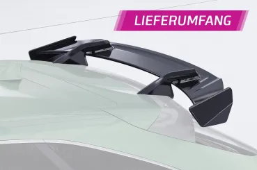 CSR Schwanenhals Heckflügel mit ABE für Kia ProCeed (CD) GT / GT-Line SHF055-F01