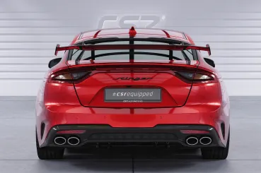 CSR Schwanenhals Heckflügel mit ABE für Kia Stinger SHF065-D01-F