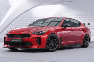 CSR Schwanenhals Heckflügel mit ABE für Kia Stinger SHF065-D01-F