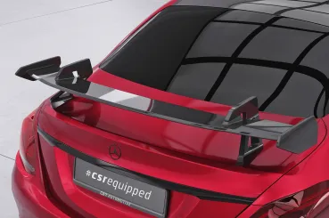 CSR Schwanenhals Heckflügel mit ABE für Mercedes-Benz C-Klasse (W205) Limousine SHF031-D01-F