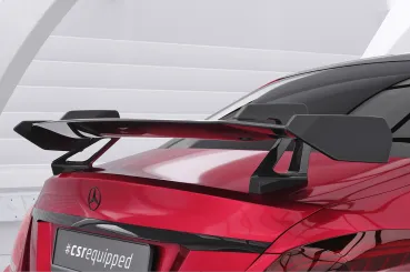 CSR Schwanenhals Heckflügel mit ABE für Mercedes-Benz C-Klasse (W205) Limousine SHF031-D01-F