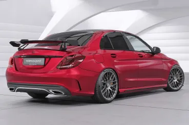 CSR Schwanenhals Heckflügel mit ABE für Mercedes-Benz C-Klasse (W205) Limousine SHF031-D01-F