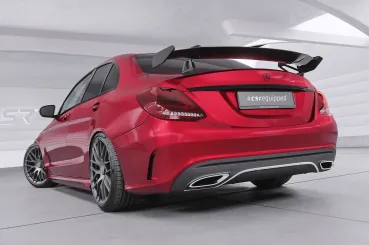 CSR Schwanenhals Heckflügel mit ABE für Mercedes-Benz C-Klasse (W205) Limousine SHF031-D01-F