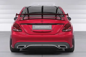 CSR Schwanenhals Heckflügel mit ABE für Mercedes-Benz C-Klasse (W205) Limousine SHF031-D01-F